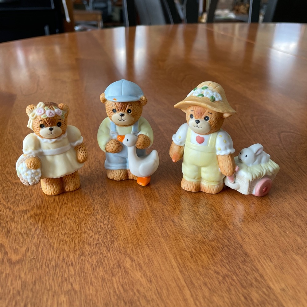 Vintage Lucy & Me Bears - Lucy Rigg for Enesco